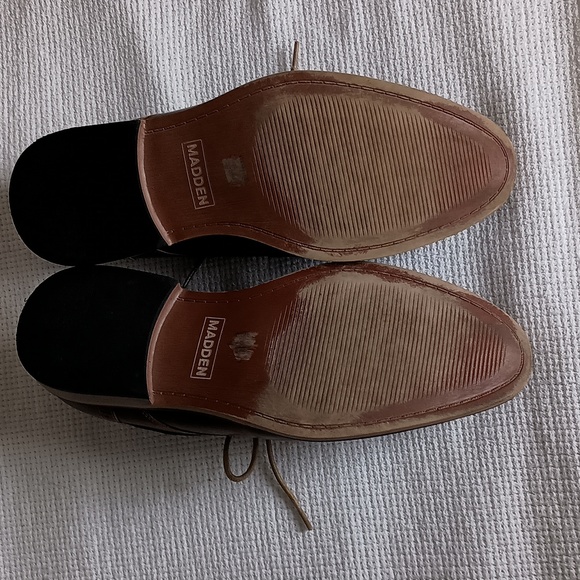 Madden Oxford Brown Shoes for Men - Picture 5 of 8